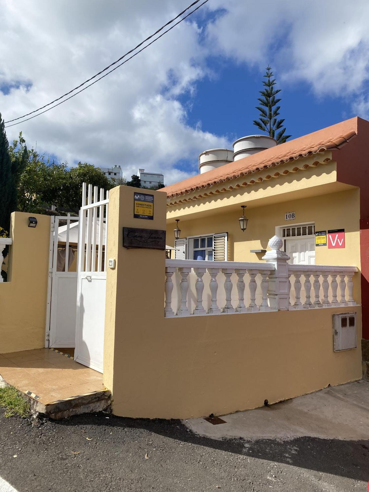 Willa Casa Juana Agua de Fontanales Zewnętrze zdjęcie